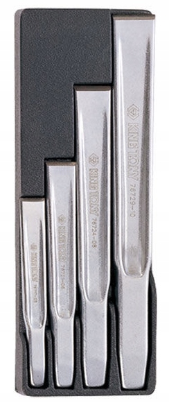 ZESTAW PRZECINAKOW PROFILOWANYCH 4 SZT KING TONY