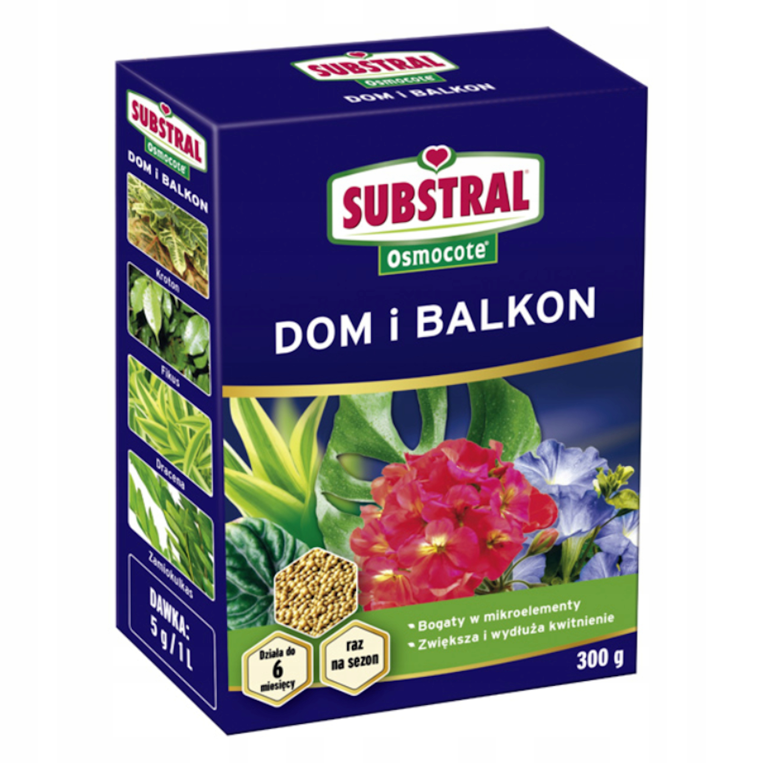 

Nawóz do kwiatów domowych i balkonowych 0,3 kg