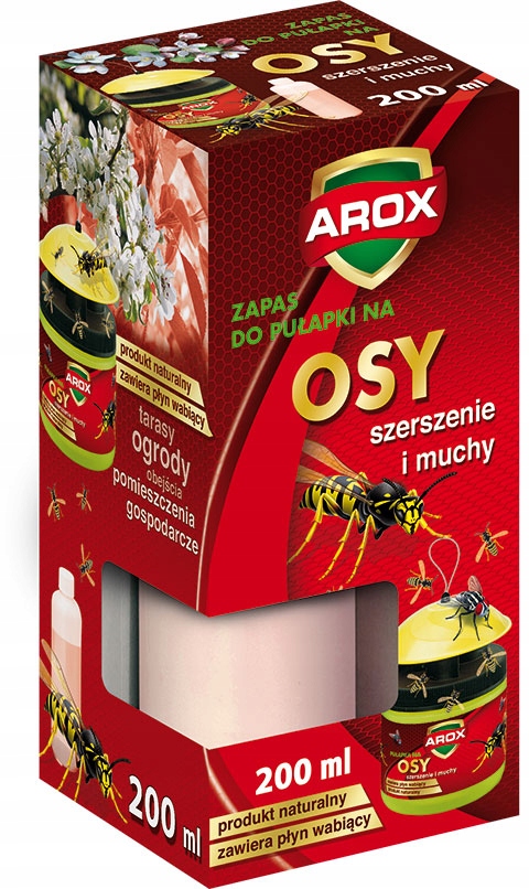 

Płyn do pułapki na osy, szerszenie i muchy- Arox