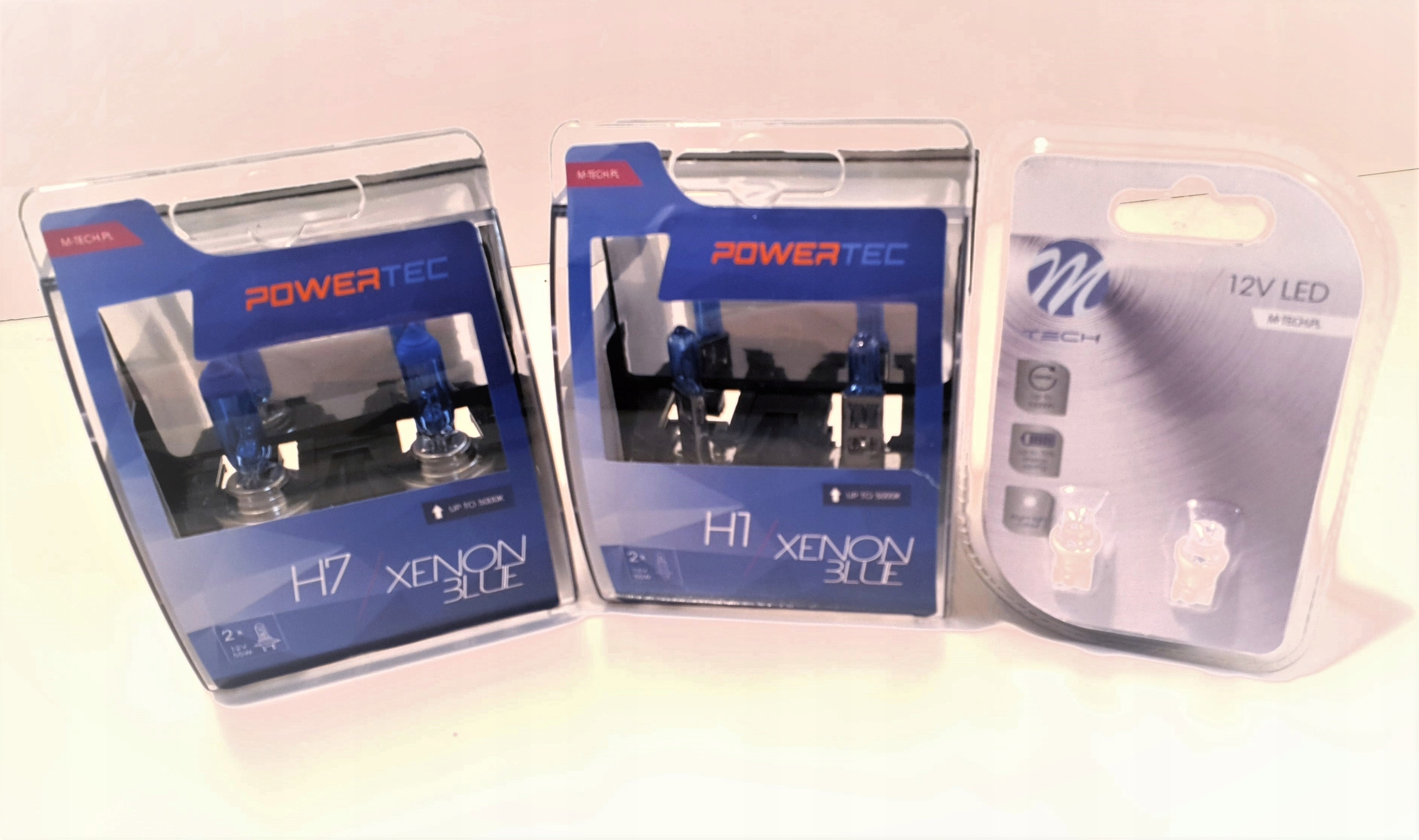 H7H1W5W-MTE - Комплект ламп H7 H1 W5W XENON LED OPEL VECTRA