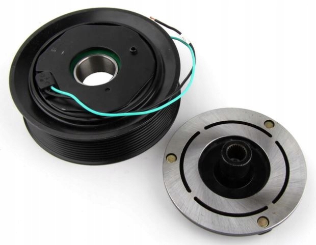 SPRZĘGŁO KOMPRESORA KLIMATYZACJI QP7 QP10 ACTROS