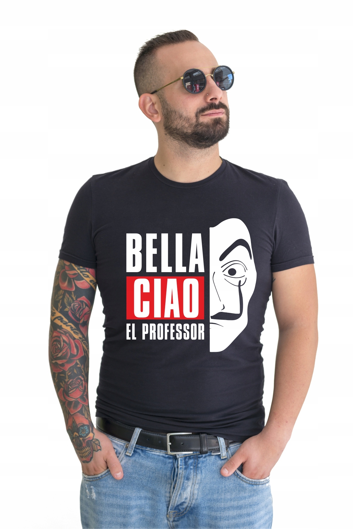 

Dom Z Papieru Koszulka La Casa De Papel M LC04M