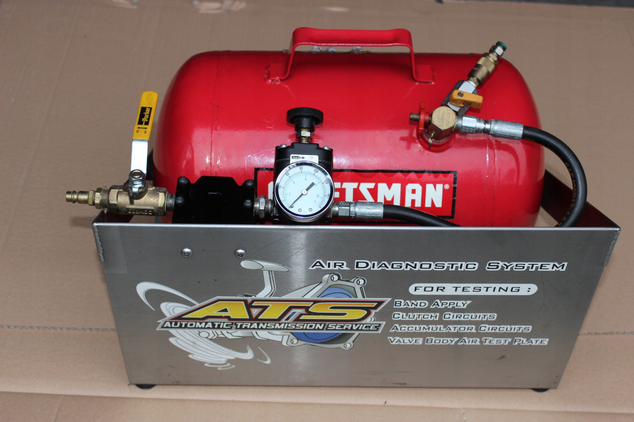 Тестер давления in Controllers Automatic. Gearboxes