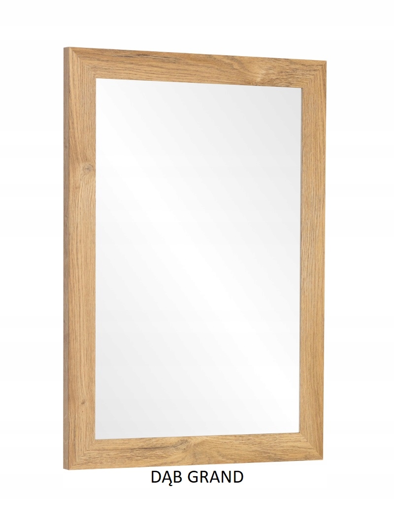 Lustro w ramie 80x80 białe i DUŻY WYBÓR KOLORÓW Materiał ramy MDF