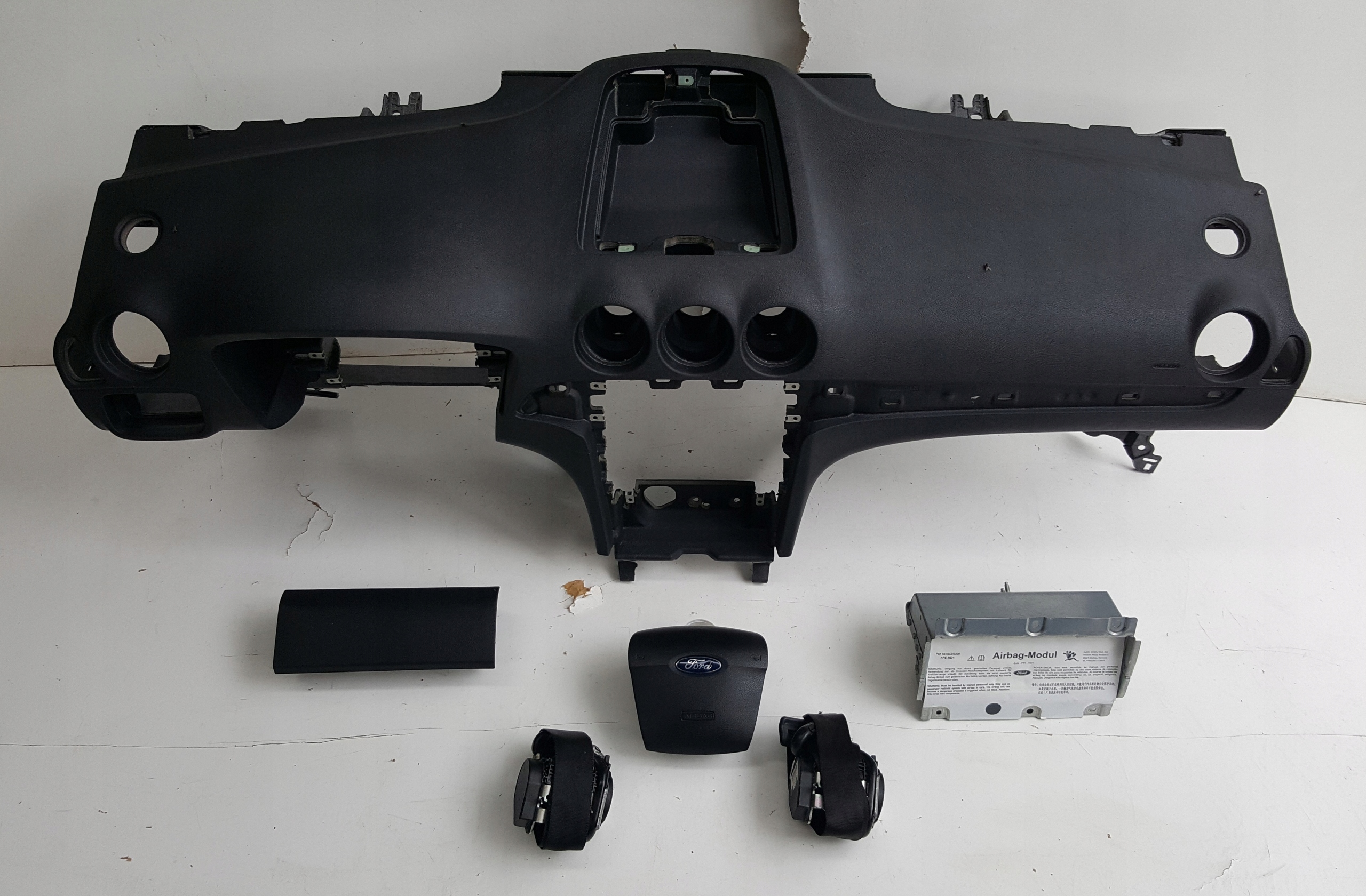 FORD S-MAX КЛЮЧ ДОСКА КОНСОЛЬ ПОДУШКА БЕЗОПАСНОСТИ РЕМНИ ORG