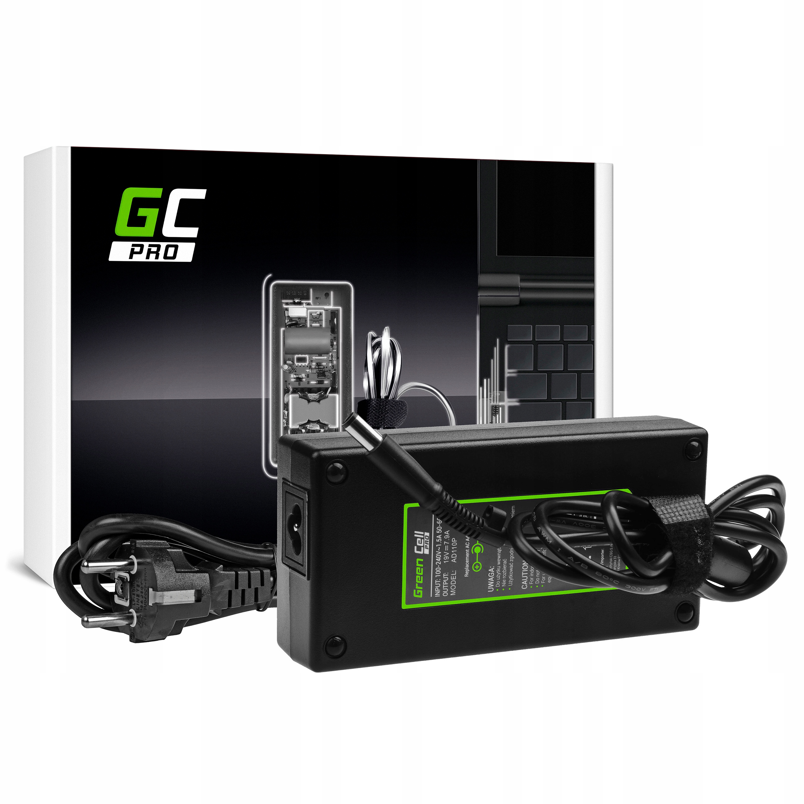 

Ładowarka 150W do Hp 19V 7.9A Pin 7.4-5.0mm