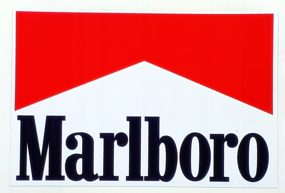 

Marlboro naklejka
