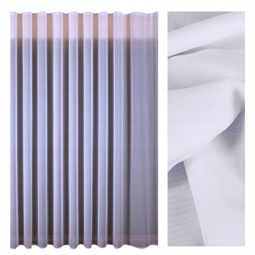 

Firanka Firana Woal BIAŁY/300 Obciążnik-ołów