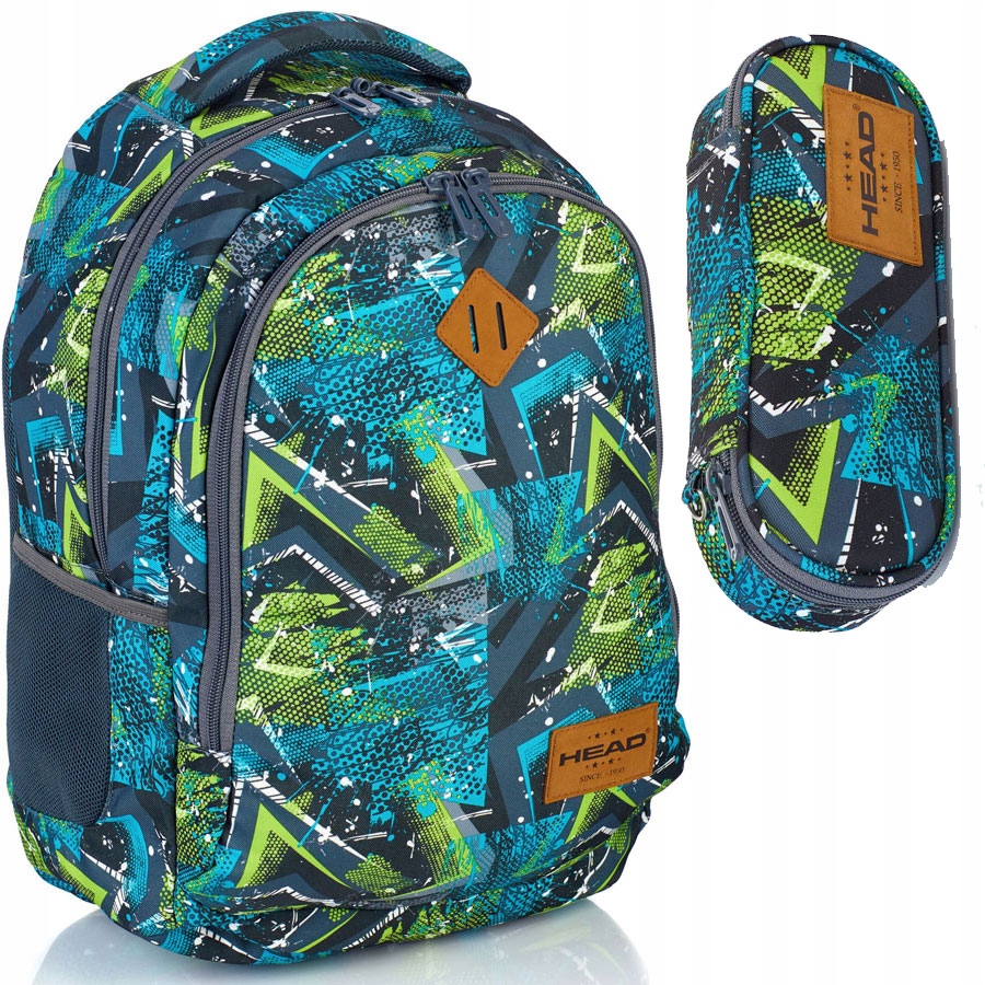 HEAD PLECAK SZKOLNY MŁODZIEŻOWY LAPTOP ASTRA