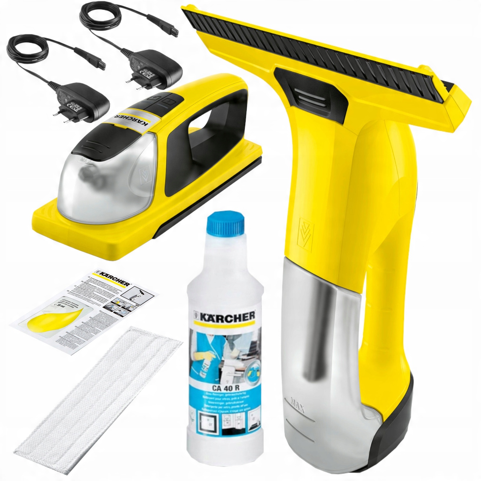 

Myjka Do Okien karcher Wv 6 + Kv 4 zestaw XL New
