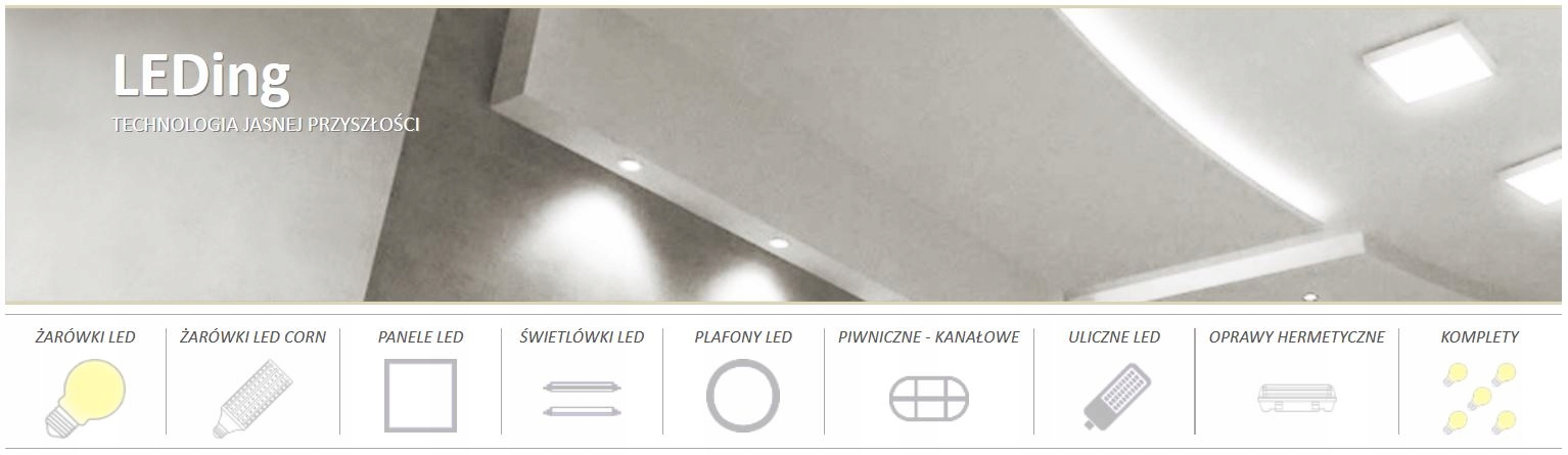 LAMPA PANEL OPRAWA RASTROWA NATYNKOWA LED 4x60cm Kod producenta RSTR 418/4LED/NT/01