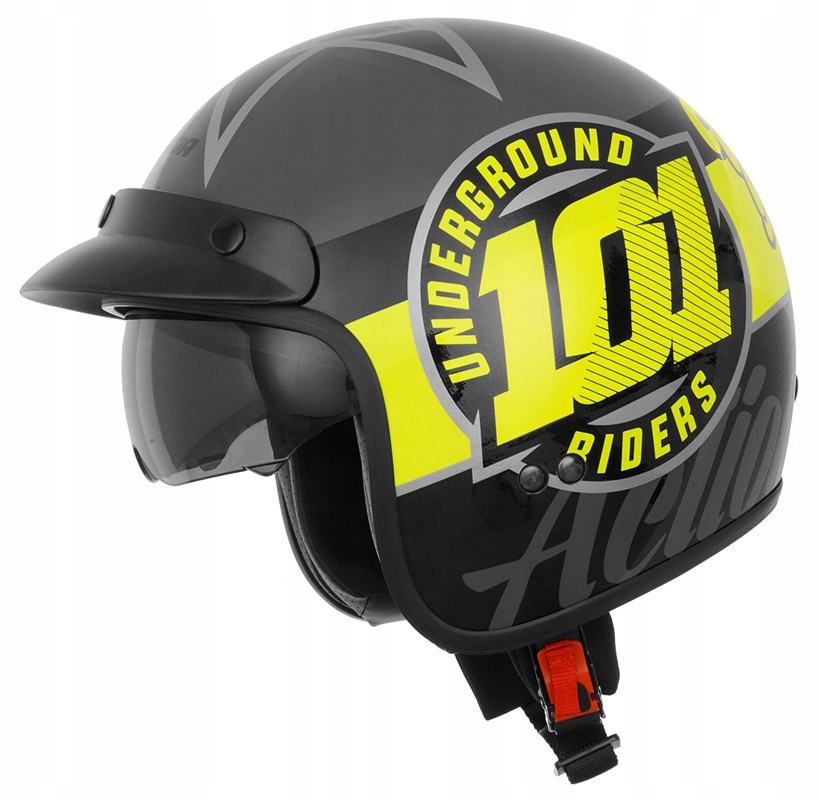 

Riders Speed Kaski Cassida Motocyklowe + Blenda M