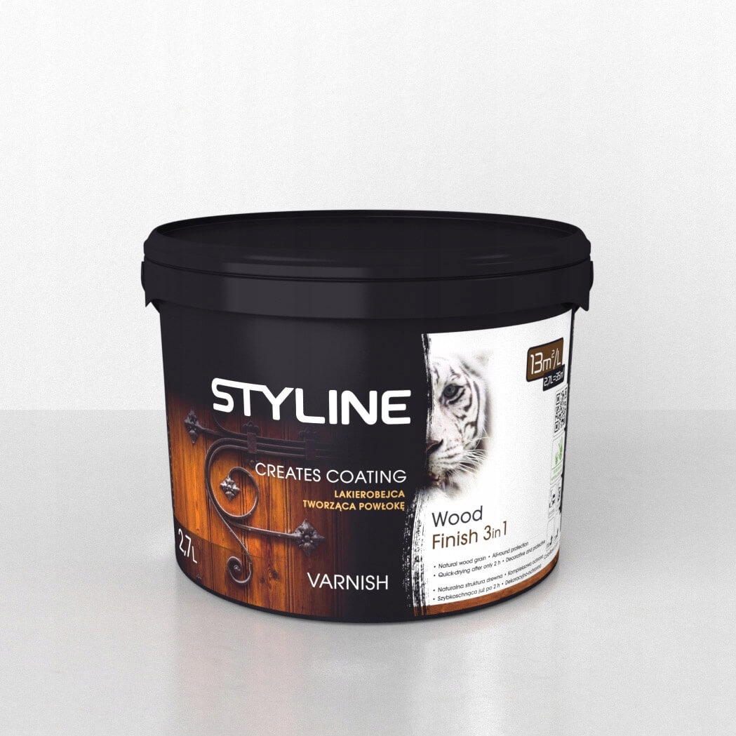 

Bolix Styline Wood Style Satin 2,7l Lakierobejca