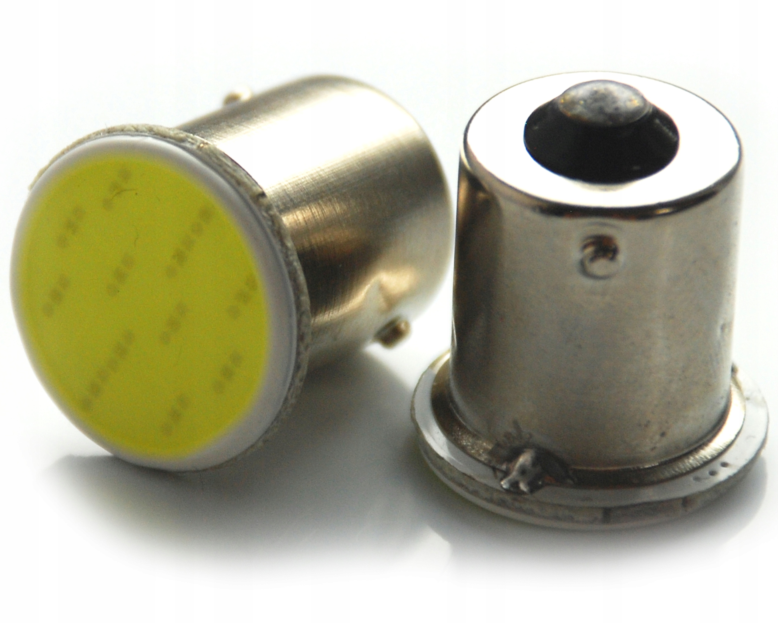 

Żarówka BA15S 24 Chip Cob P21W zimna 12V