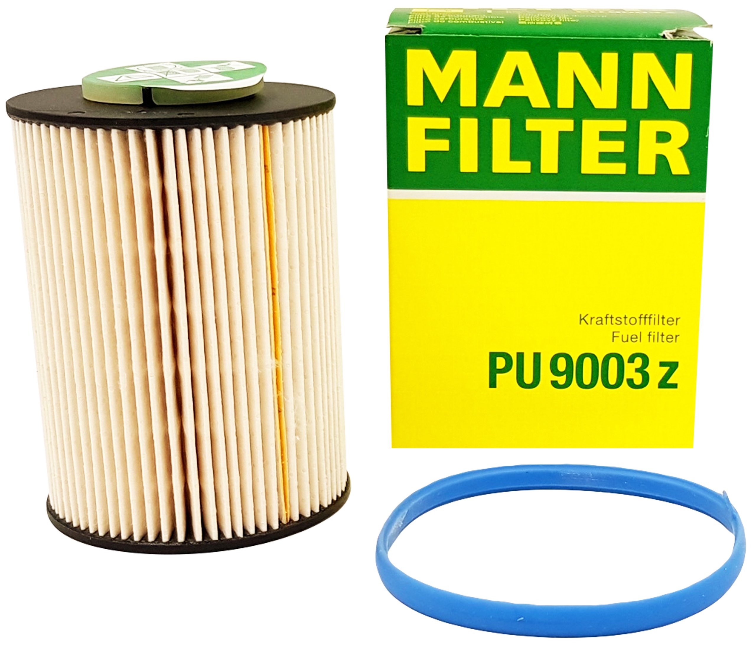 MANN FILTR PALIWA FORD MONDEO MK IV 2.0 TDCI do 03.2012