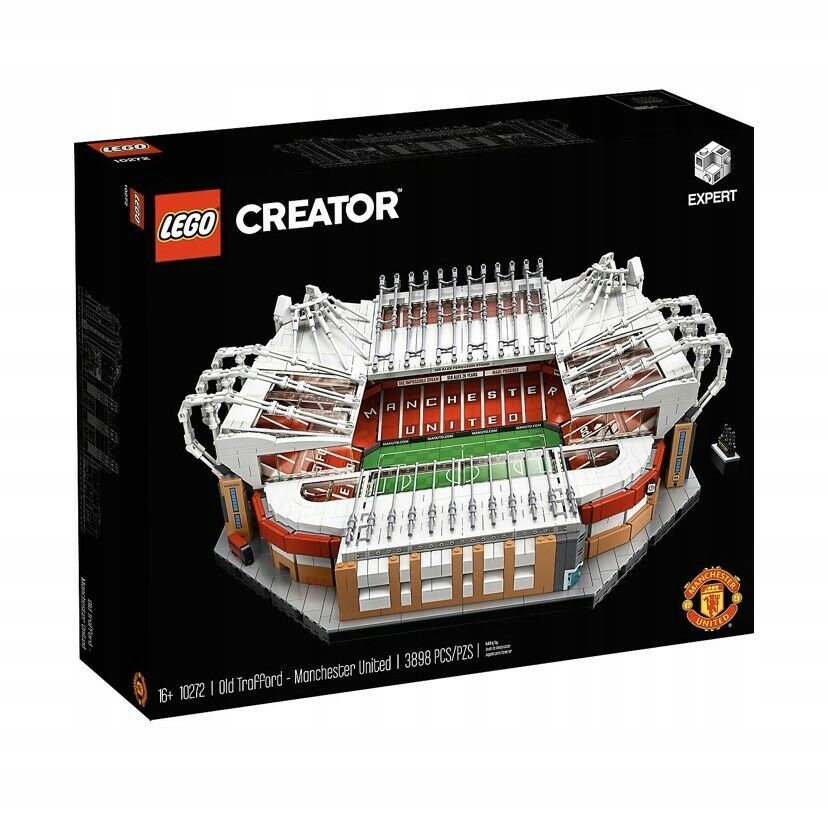 Lego Creator Expert Zestaw Stadion Old Trafford Manchester United 10272