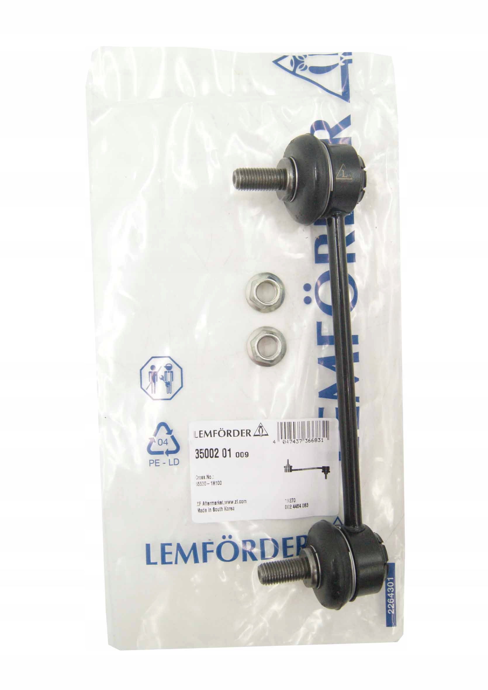 LEMFORDER ŁĄCZNIK STABILIZATORA TYŁ DO KIA CEED 8169530101