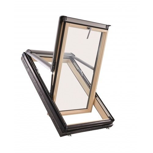 ROTO okno dachowe R75 H 74x118 Drewniane Powystawowe Wyprzedaż Marka Roto