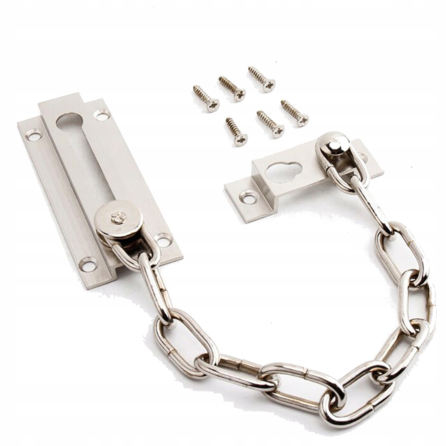 ZAPORNICA DO DRZWI ŁAŃCUCH BLOKADA RYGIEL MOSIĘŻNA Marka Handmet