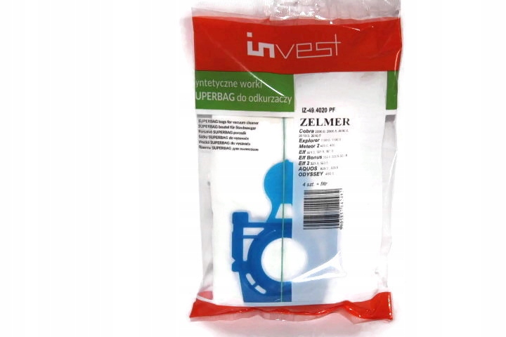 

Worki Bag Odkurzacz Zelmer Cobra, Odysee