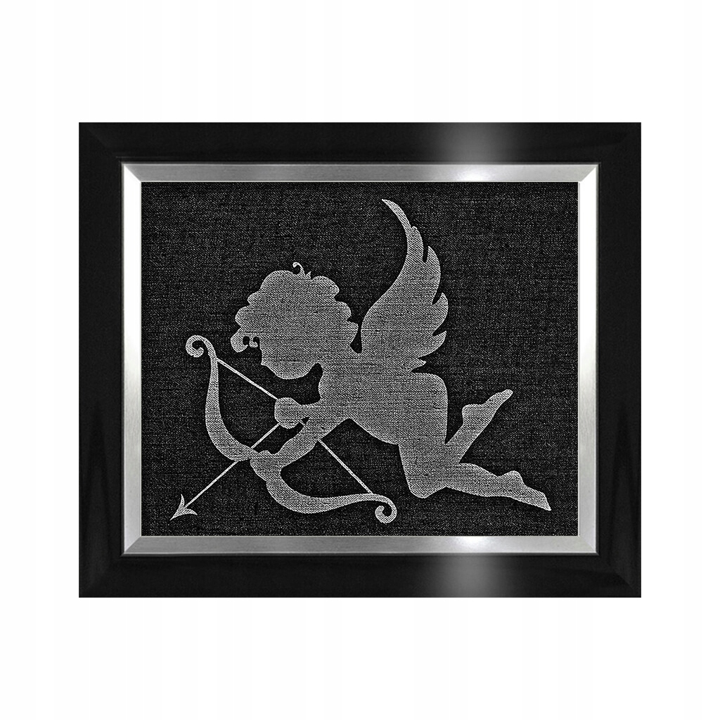 Amor 40x50 v rámu obraz – plakát pro zamilované