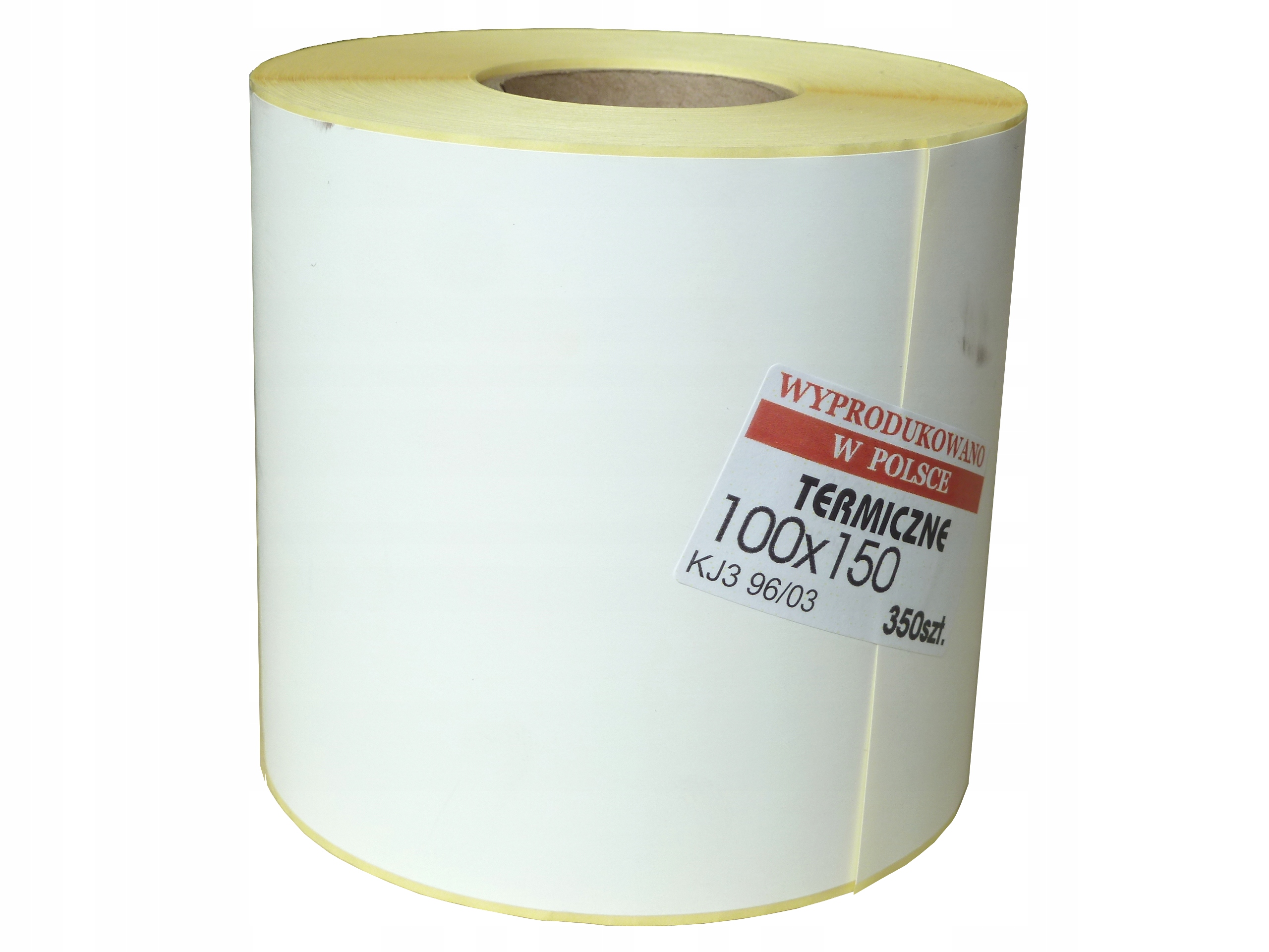 

Etykiety termiczne naklejki 100x150 Mocne kauczuk!