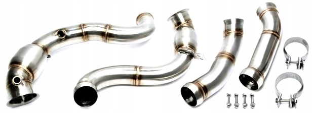 

Mercedes W205 C63 Amg Downpipe Ta Technix