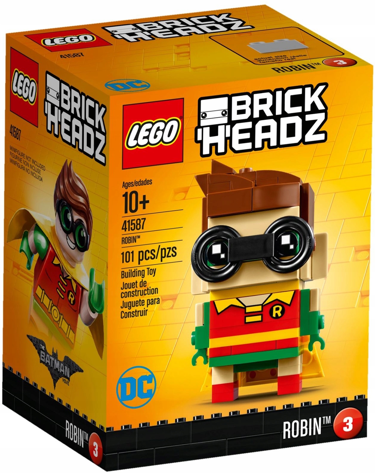Lego BrickHeadz 41587 BrickHeadz Robin