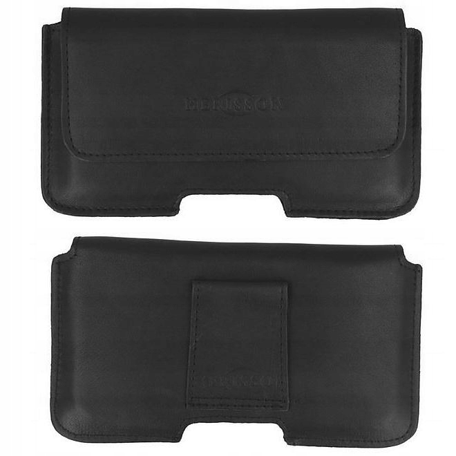 

Skórzana Kabura Etui do Paska na Telefon do 6,3'