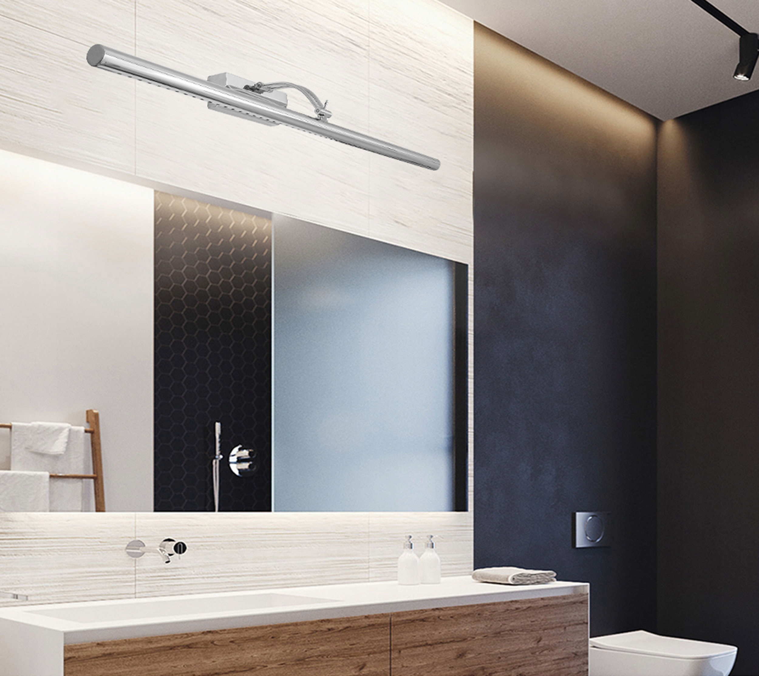 LAMPA KINKIET ŁAZIENKOWY LED NAD LUSTRO 9W 70 CM Kod producenta OSW-08432