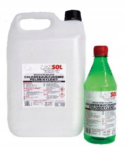 

Rozcieńczalnik chlorokauczukowo-poliwinylowy 500ml