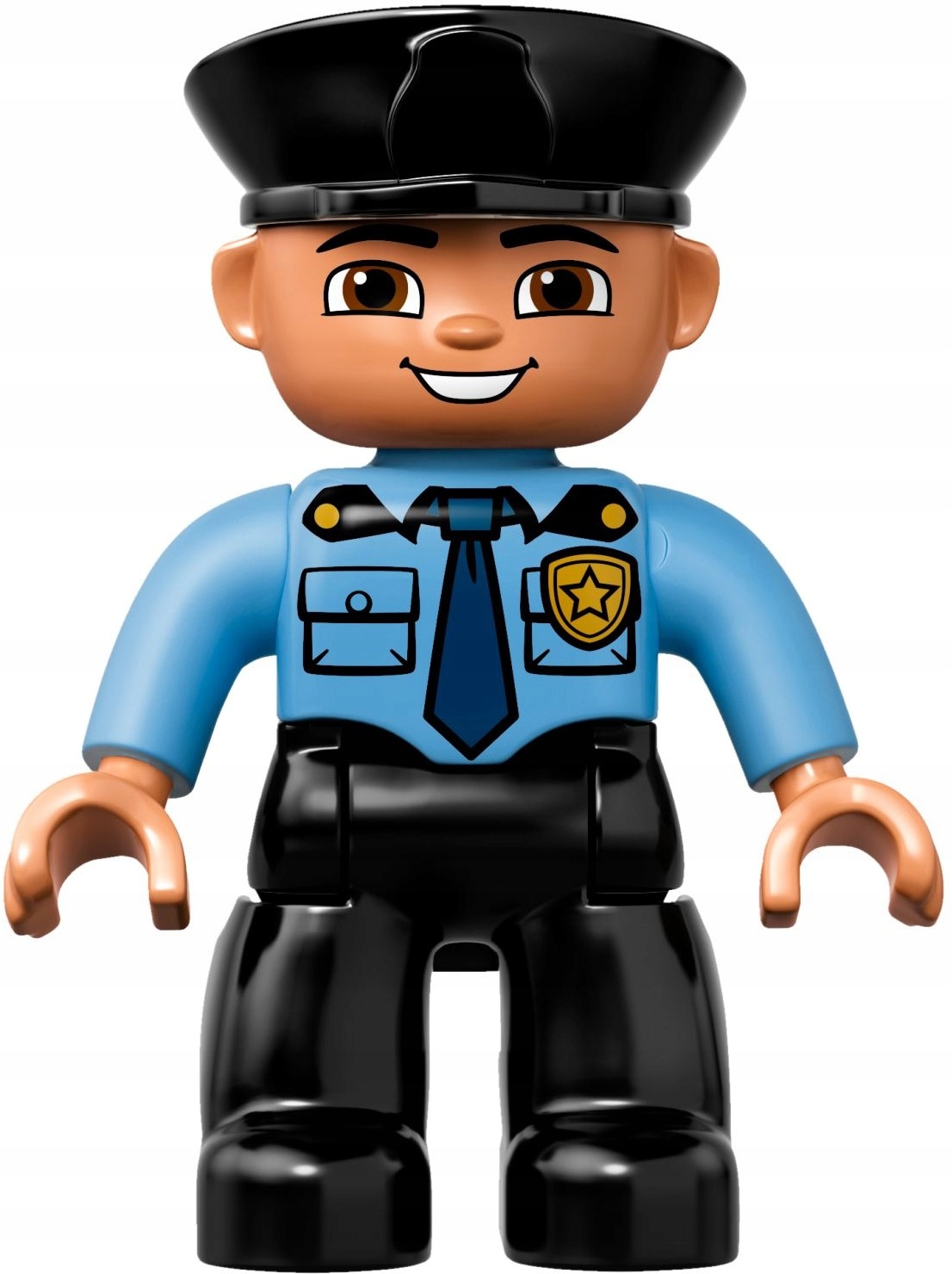 

Ls Nowe Lego Duplo Figurka Pan Tata Policjant