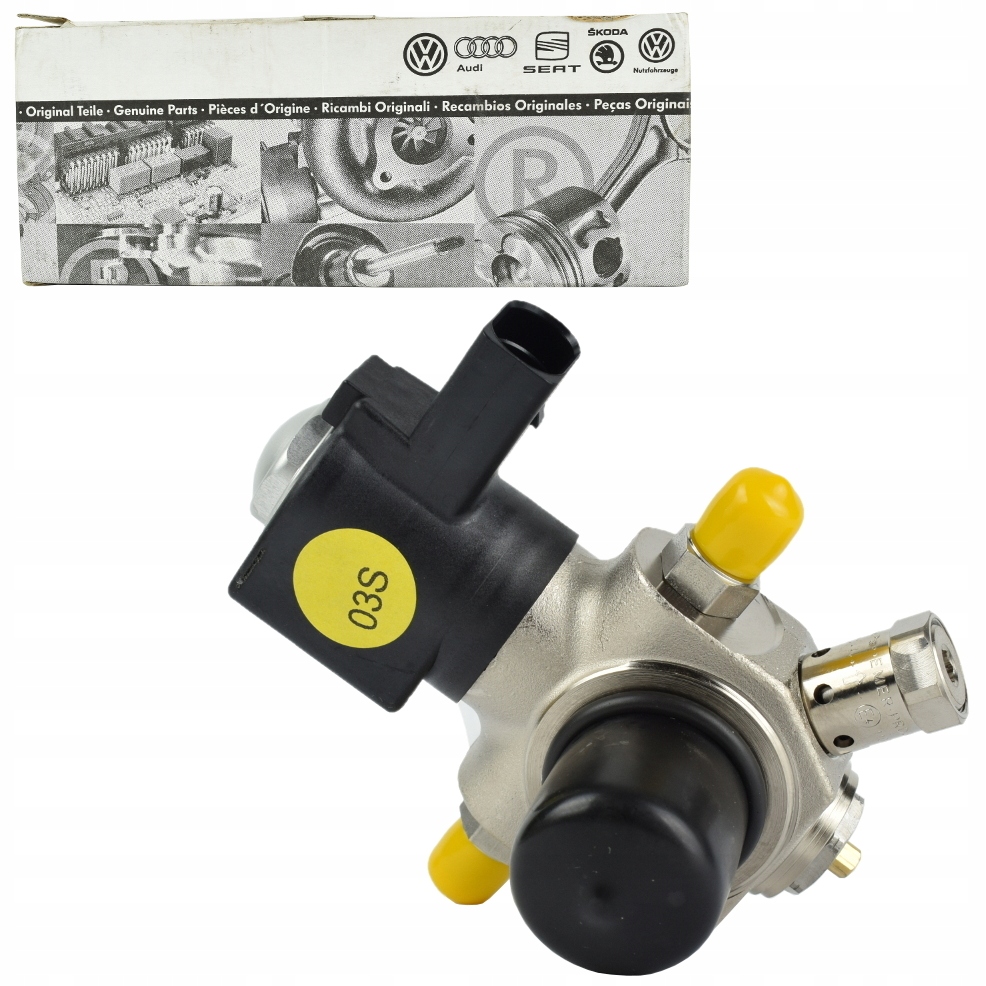 2K3907631J - ЕЛЕКТРОМАГНІТНИЙ КЛАПАН ГАЗОВОГО БАЛОНА VW CADDY OE