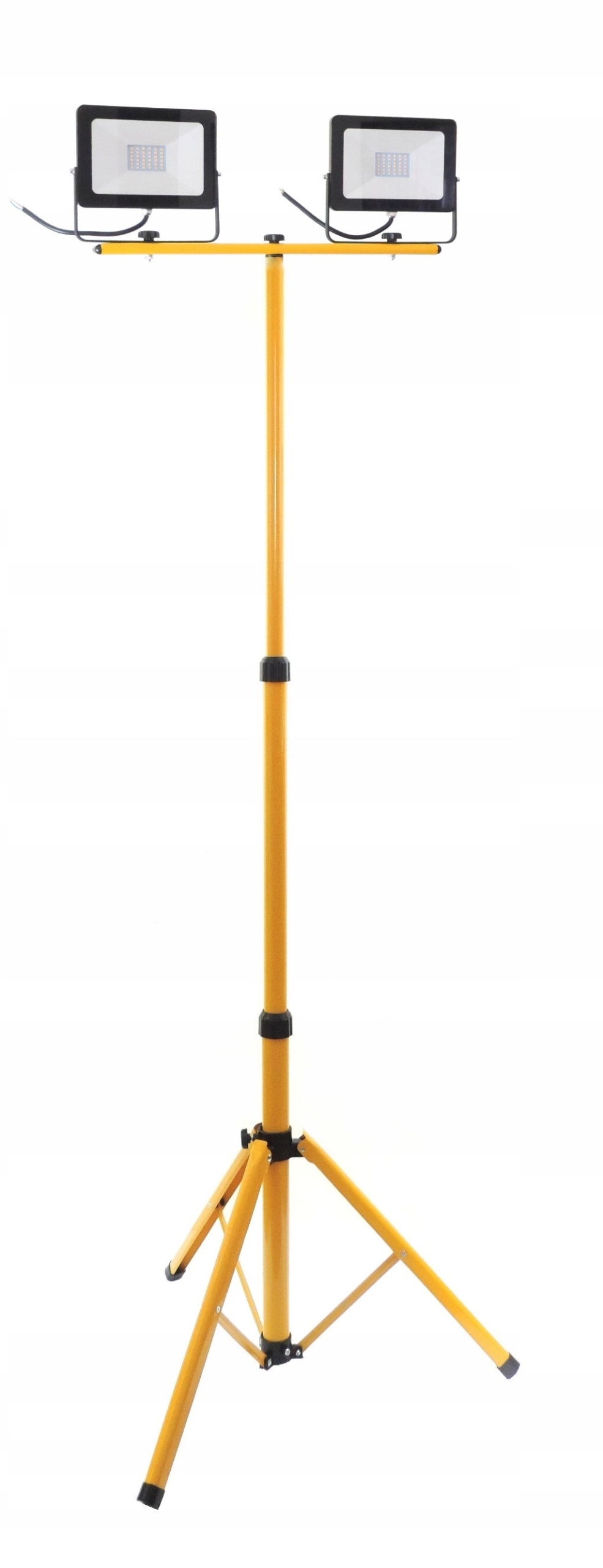 Stativ Stojan Pro Led Lampy 0,7-1,5 m 2x Osvětlovač 50 W