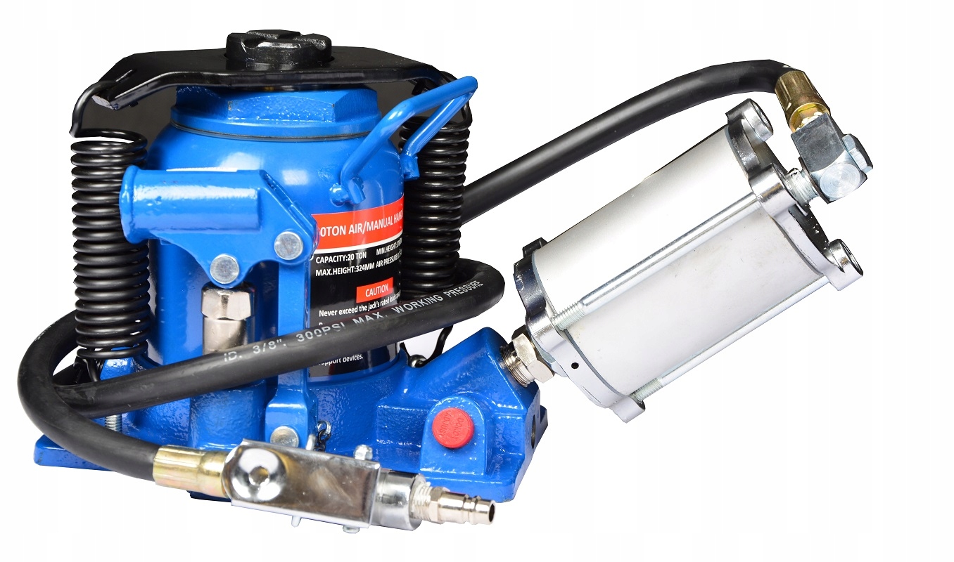 PODNOSNIK HYDRAULICZNY SLUPKOWY UDZWIG 20T LEWAREK