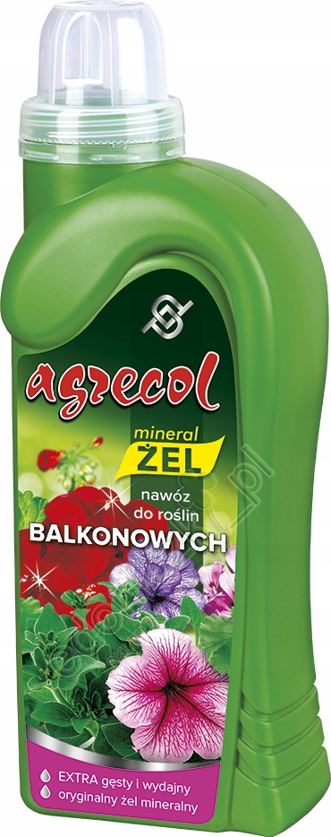 

Nawóz Do Roślin Balkonowych W Żelu 500ml