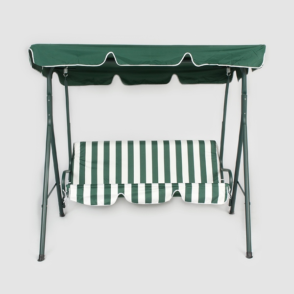 HUŚTAWKA OGRODOWA 3-OSOBOWA na TARAS BALKON PATIO Rodzaj wolnostojąca