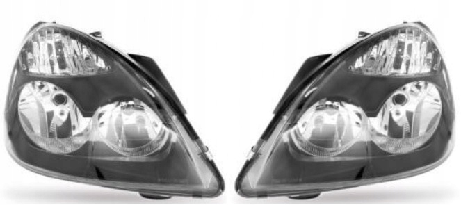 

Renault Clio II Storia Campus Reflektor Lampa Prze
