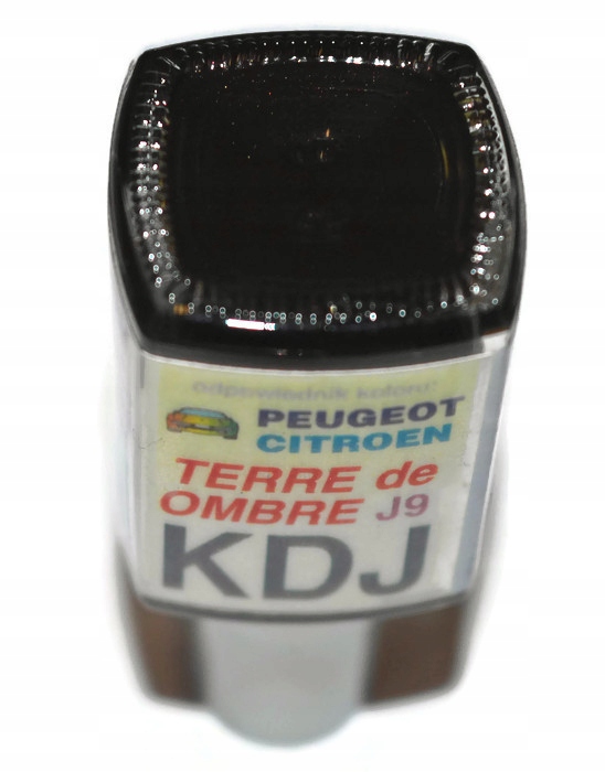 CITROEN PEUGEOT KDJ LAKIER ZAPRAWKA DO RYS ARA 10 ML