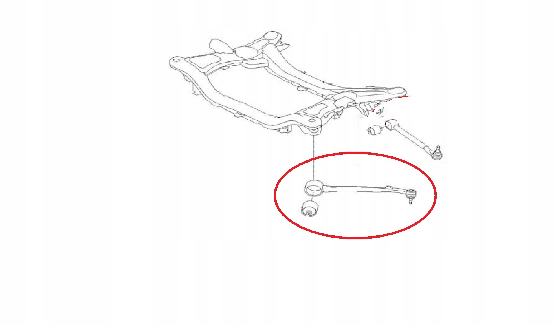 РИЧАГ ПЕРЕДНИЙ ПЕРЕД ЛЕВЫЙ ИЛИ ПРАВЫЙ HYUNDAI GENESIS КУПЕ 2009-