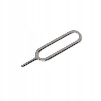 SZPILKA KLUCZ DO OTWIERANIA SZUFLADKI SIM TELEFONU