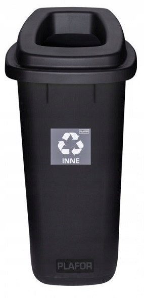 Kosz pojemnik do segregacji śmieci Inne 90l