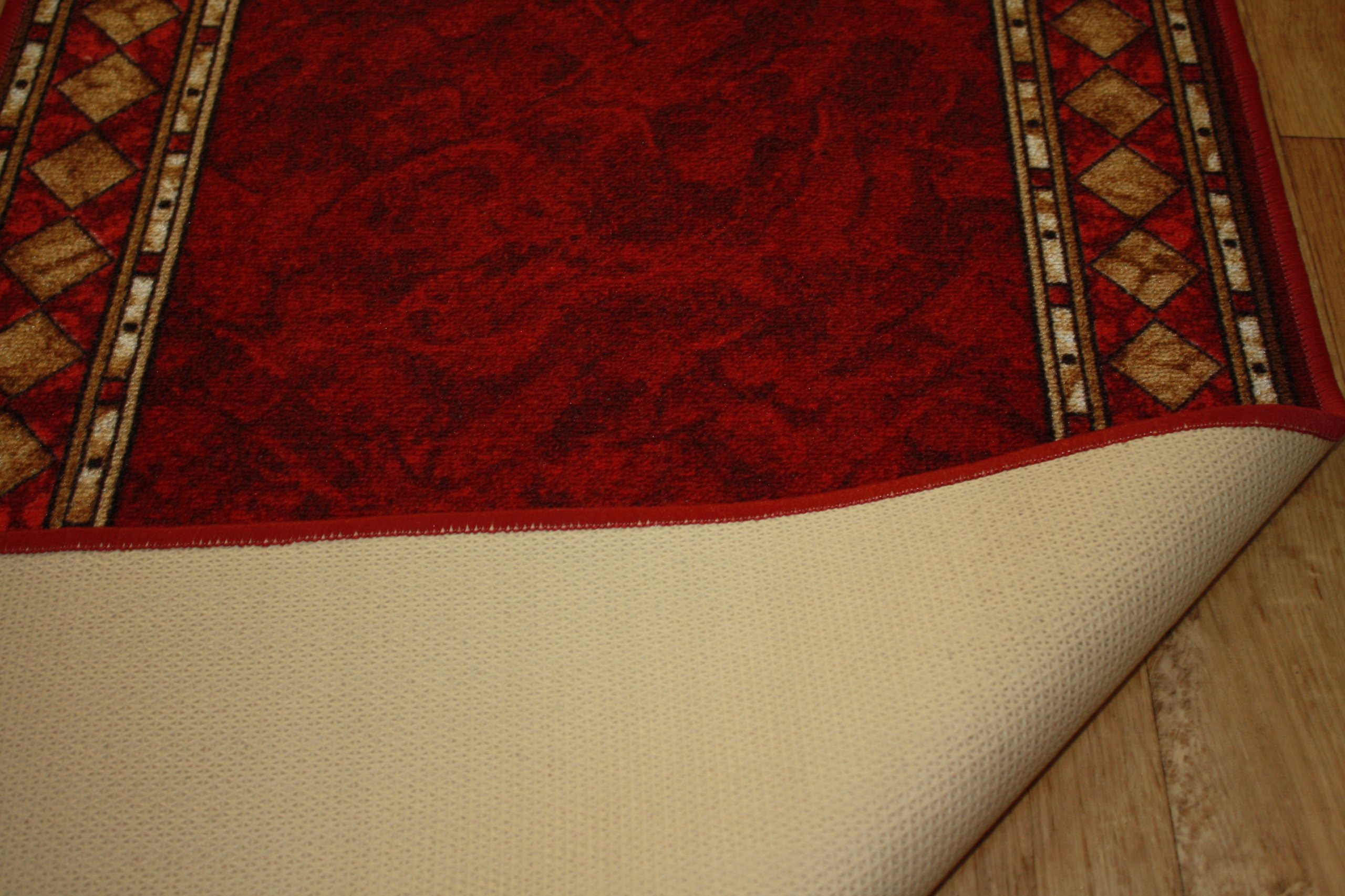 CHODNIK PODGUMOWANY Cheops 10 Bordo 120 CM AW Długość 10 cm