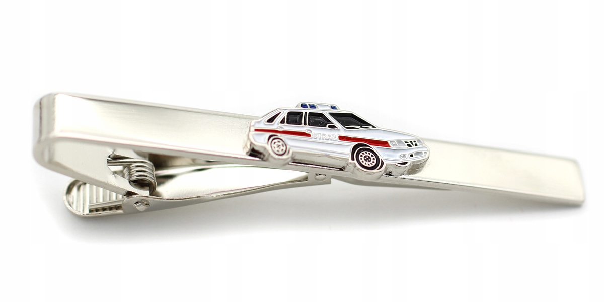 POLONEZ wóz strażacki spinki do mankietów, krawata Marka inny