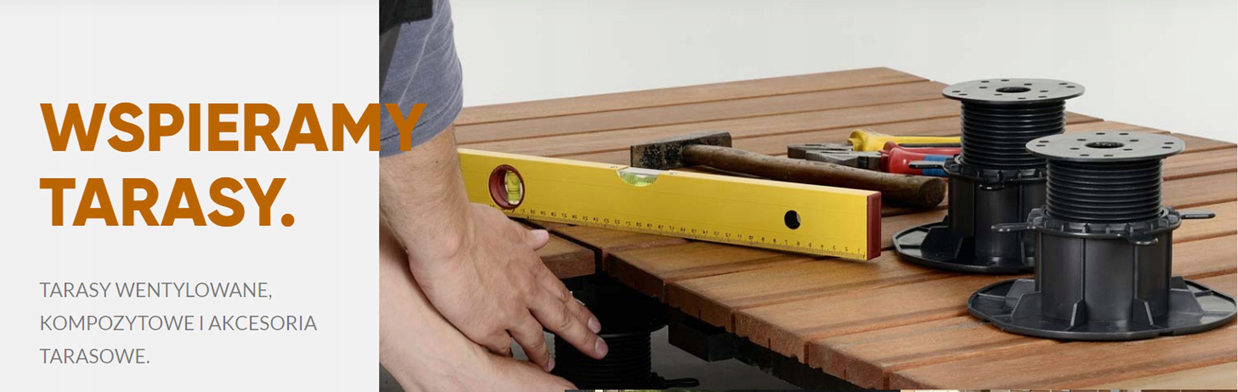 REGULOWANE WSPORNIKI TARASOWE DO PŁYT POD PŁYTY GRESOWE CERAMIKA 120-220mm Producent inna