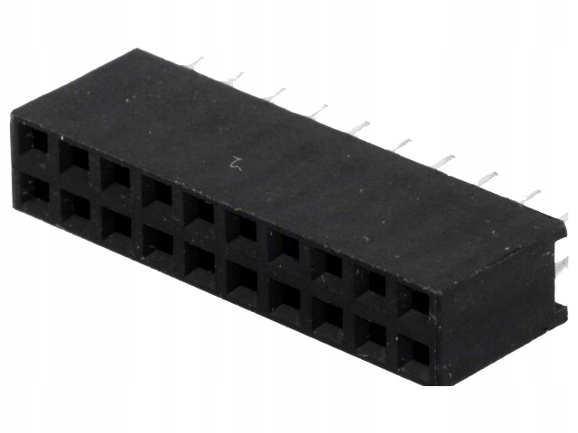 

ZL262-20DG Gniazdo Kołkowe Żeńskie 20PIN 2x10