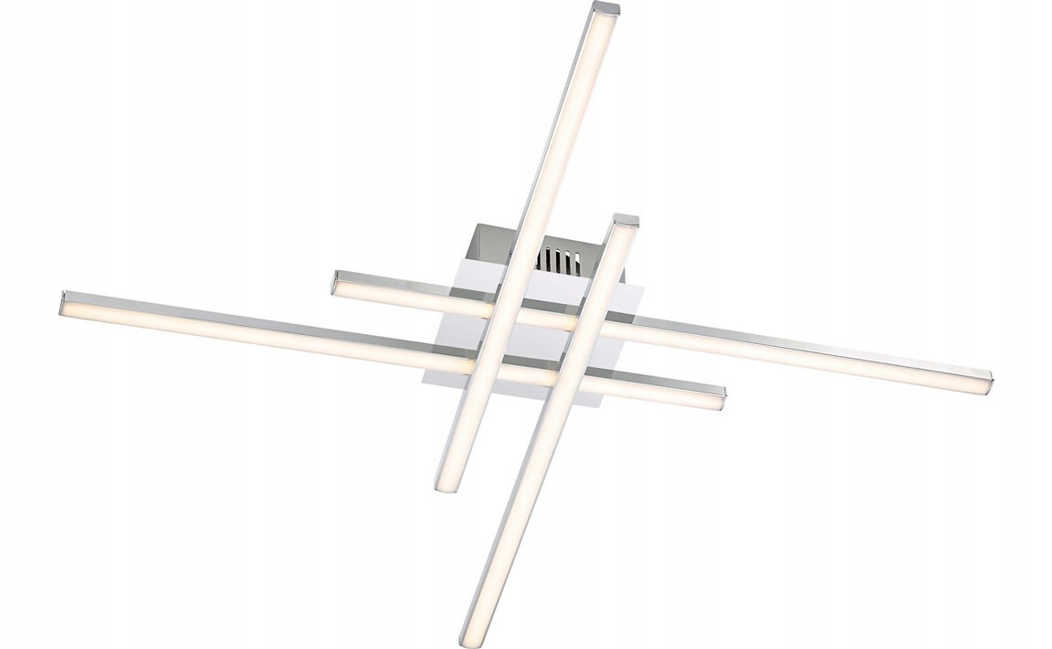 LAMPA SUFITOWA PLAFON ŻYRANDOL 4X LED 5W ECO LUX Marka inna