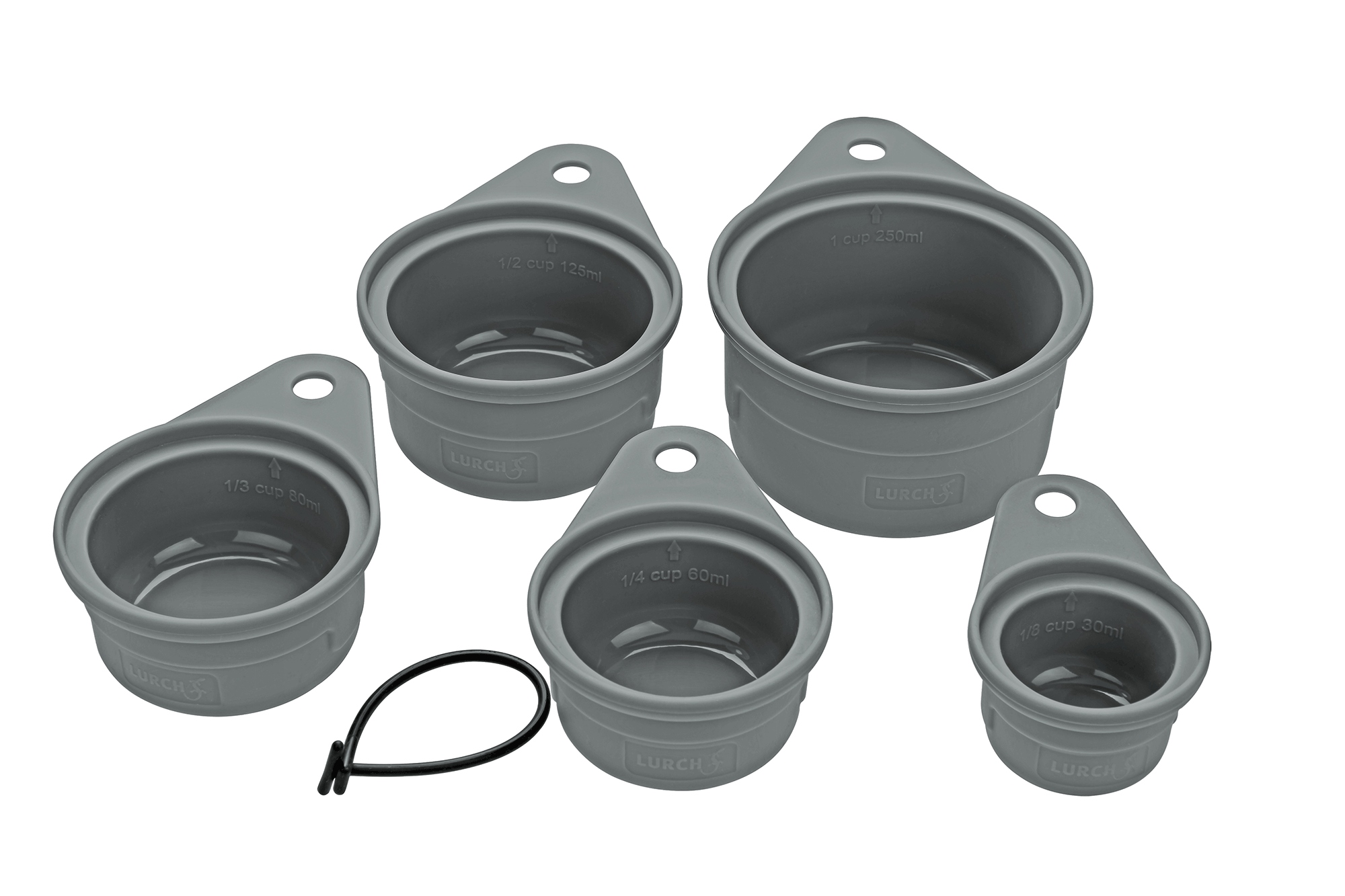 Odměrky Lurch 5 ks odměrka sada odměrek