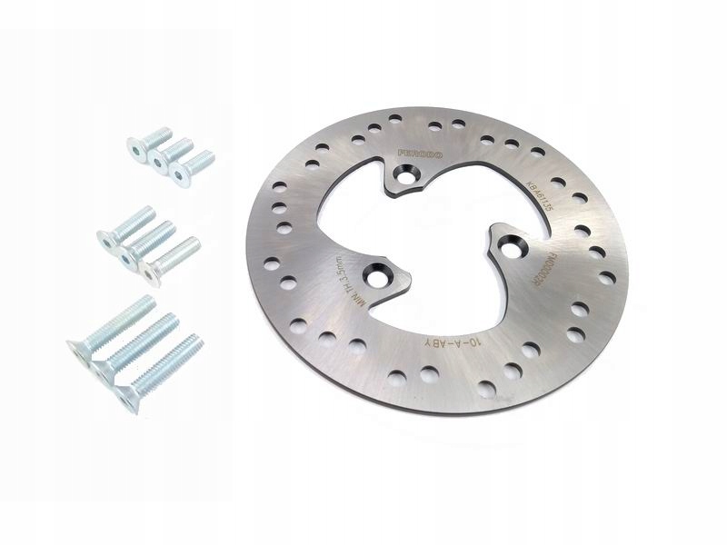 TARCZA HAMULCOWA PRZÓD YAMAHA NEOS PIAGGIO NRG NTT