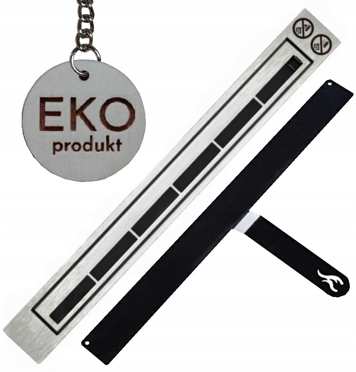 DŁUGI BIOKOMINEK PALNIK LINIOWY 53cm certyfikatTUV